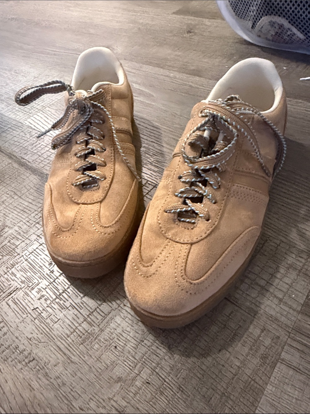 Zara Suede Sneakers